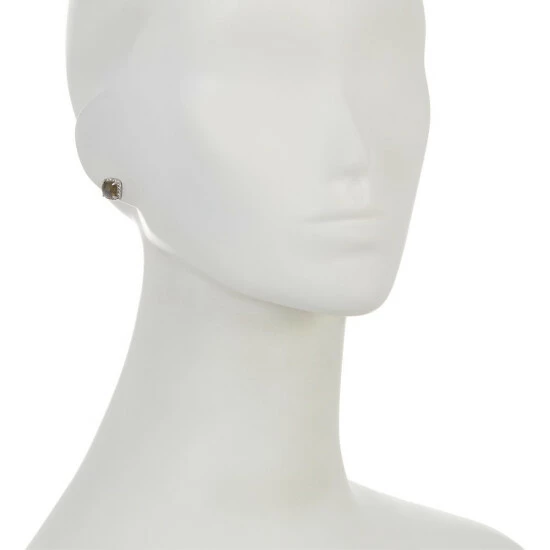 Buy ๐ Colleen Lopez Collection Colleen Lopez Cushion-Cut Exotic Gemstone Stud Earrings Kunzite ๐งจ - Image 2