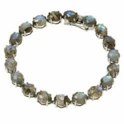 Discount 🎁 Colleen Lopez Collection Colleen Lopez 9x7mm Labradorite Tennis Bracelet 🎁