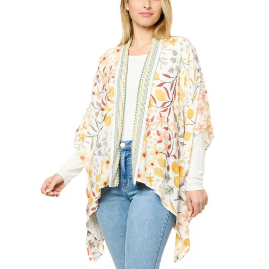 Coupon β¨ Colleen Lopez Collection C.Lopez Printed Woven Topper Rich Blue π - Image 8