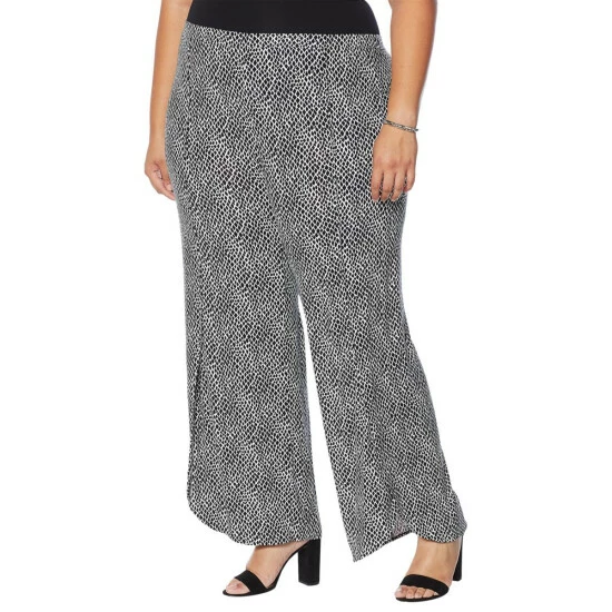 Flash Sale 😉 Colleen Lopez Collection Colleen Lopez Tulip Hem Pant Black 👏 - Image 3