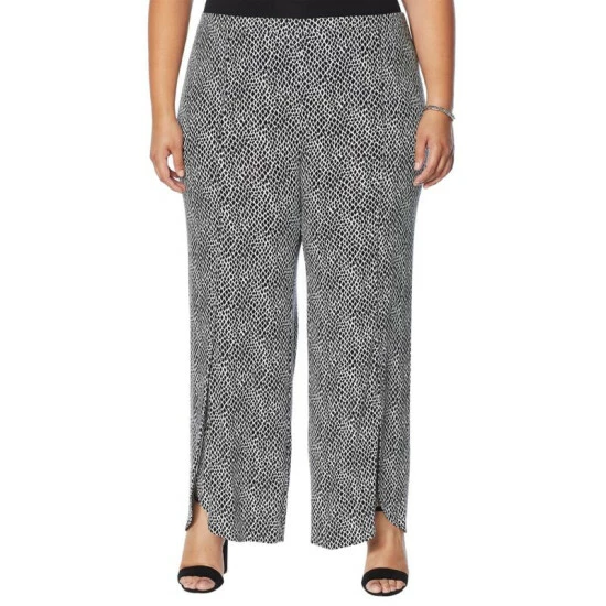 Flash Sale 😉 Colleen Lopez Collection Colleen Lopez Tulip Hem Pant Black 👏 - Image 4