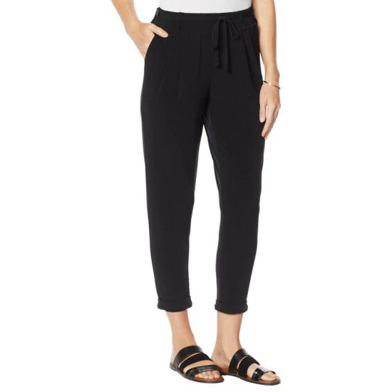 Brand new ๐ฅ Colleen Lopez Collection Colleen Lopez Tie Waist Pant Blue Ikat ๐ - Image 5