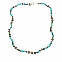 Discount ✔️ Colleen Lopez Collection Colleen Lopez 32" Gemstone Bead Necklace Jasper ✨
