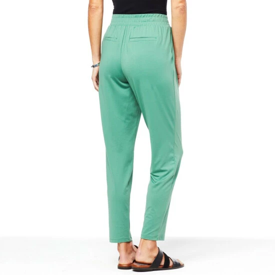 Coupon โจ Colleen Lopez Collection Colleen Lopez Cool Pull-On Jogger Pant Gibraltar Sea โ - Image 2