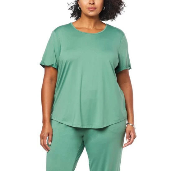 Cheap ๐คฉ Colleen Lopez Collection Colleen Lopez Cool Knit Tee With Back Cutout Detail Deep Ivy ๐ - Image 4