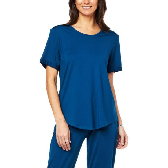 Cheap ๐คฉ Colleen Lopez Collection Colleen Lopez Cool Knit Tee With Back Cutout Detail Deep Ivy ๐ - Image 5