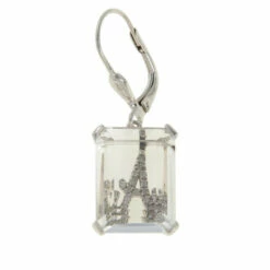 Cheapest 🔥 Colleen Lopez Collection Colleen Lopez Diamond Initial And Quartz Single Drop Earring 😍