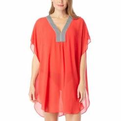 Best deal ❤️ Colleen Lopez Collection Colleen Lopez Placket Front Chiffon Tunic Black 🎁