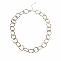 Hot Sale 🎉 Colleen Lopez Collection Colleen Lopez 18" Labradorite Link Necklace With Magnetic Clasp 🧨