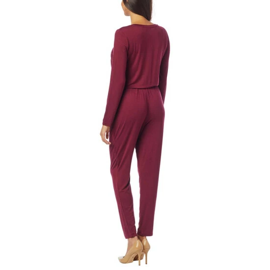 Promo 🧨 Colleen Lopez Collection Colleen Lopez Button Front Jumpsuit Navy 🤩 - Image 2