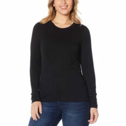 Best reviews of β¨ Colleen Lopez Collection Colleen Lopez Button Back Scoop Tunic Navy βοΈ