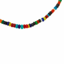 Best reviews of 😀 Colleen Lopez Collection Colleen Lopez Multicolor Opal Beaded Necklace With Magnetic Clasp ✔️