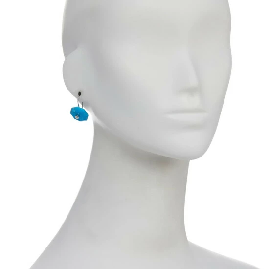 Best Pirce ๐ฅ Colleen Lopez Collection Colleen Lopez Geometric Gemstone And White Zircon Drop Earrings Lemon Quartz ๐ - Image 2