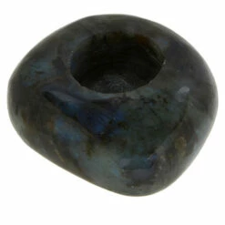 Wholesale 🤩 Colleen Lopez Collection Colleen Lopez Gemstone Candle Holder Rose Quartz 👏