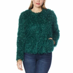 Promo ๐ Colleen Lopez Collection Colleen Lopez Fringe Topper Berry ๐ฅฐ