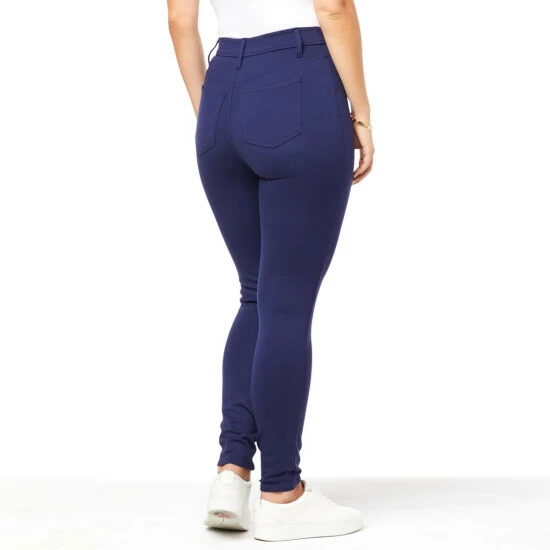 Best Sale ๐ Colleen Lopez Collection "As Is" Colleen Lopez Shaping Ponte Skinny Pant Black ๐ - Image 2