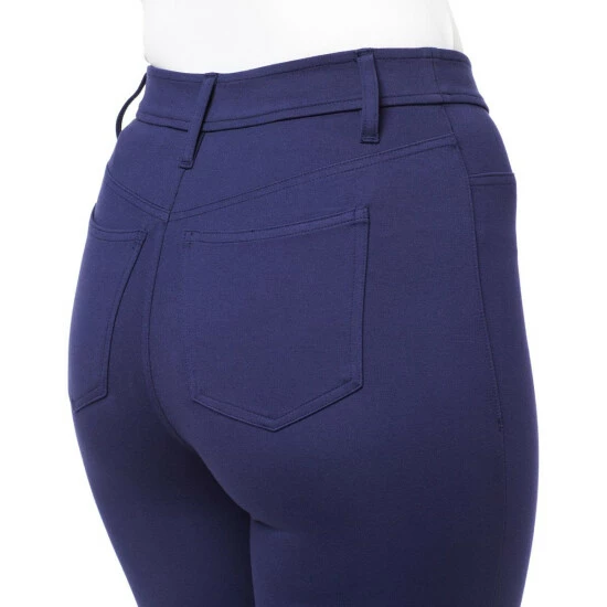 Best Sale ๐ Colleen Lopez Collection "As Is" Colleen Lopez Shaping Ponte Skinny Pant Black ๐ - Image 4