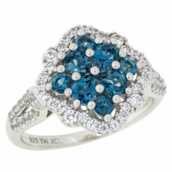 Best deal 🤩 Colleen Lopez Collection Colleen Lopez Vintage-Style Gemstone Ring ✨