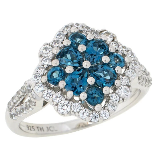 Best deal ๐คฉ Colleen Lopez Collection Colleen Lopez Vintage-Style Gemstone Ring โจ