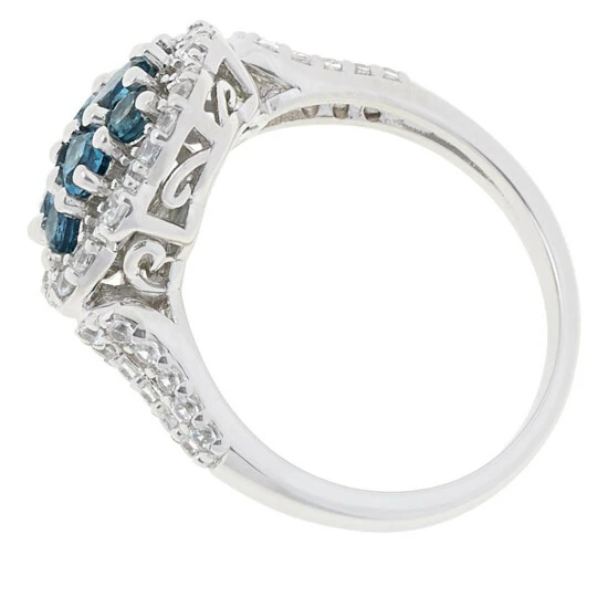 Best deal ๐คฉ Colleen Lopez Collection Colleen Lopez Vintage-Style Gemstone Ring โจ - Image 2