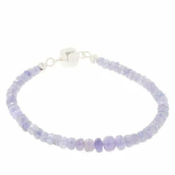 Promo 😉 Colleen Lopez Collection Colleen Lopez Tanzanite Bead Bracelet With Magnetic Clasp ⭐