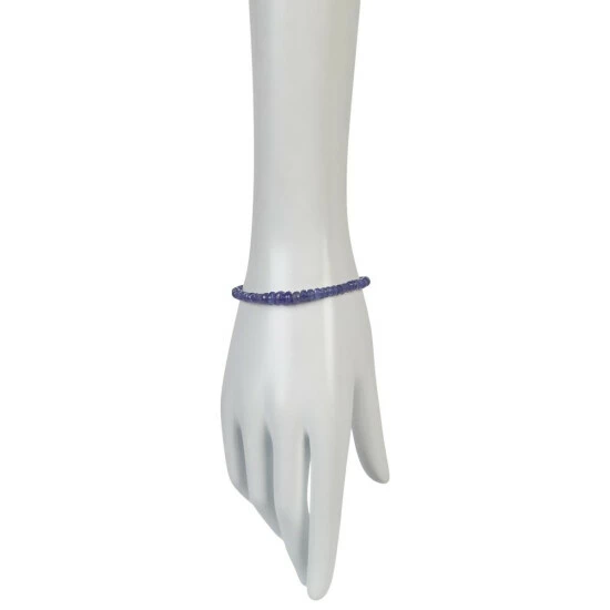 Promo ๐ Colleen Lopez Collection Colleen Lopez Tanzanite Bead Bracelet With Magnetic Clasp โญ - Image 2