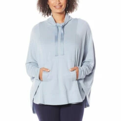 Top 10 😀 Colleen Lopez Collection Colleen Lopez French Terry Poncho 😀