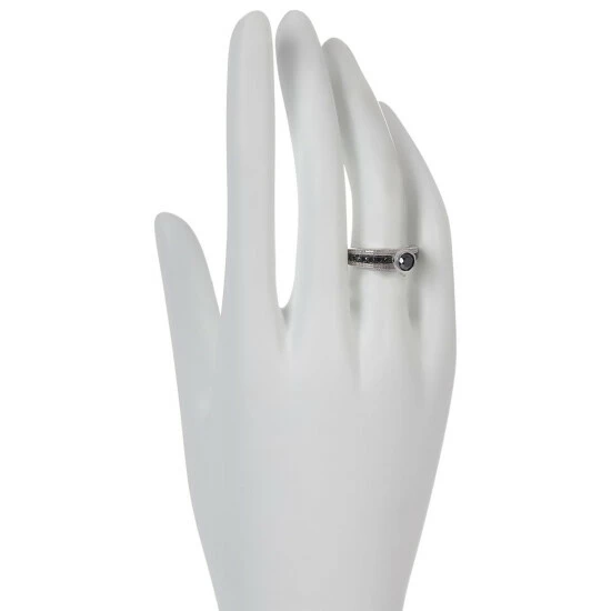 Flash Sale ๐ Colleen Lopez Collection Colleen Lopez Sterling Silver 1ctw Black Diamond Ring ๐ - Image 2