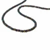 Hot Sale 🔥 Colleen Lopez Collection Colleen Lopez 36" Ethiopian Black Opal Necklace W/Black Diamond Clasp 🛒