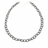 Cheap ⌛ Colleen Lopez Collection Colleen Lopez Black Spinel Link Necklace With Magnetic Clasp ⌛