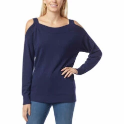 Wholesale 🥰 Colleen Lopez Collection "As Is" Colleen Lopez Cold Shoulder Sweater 👍