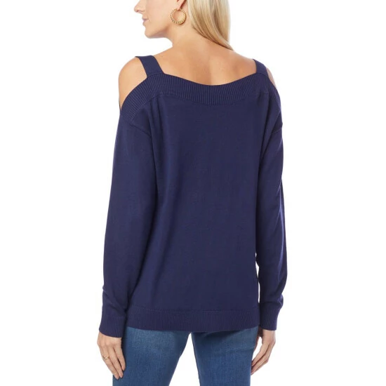 Wholesale π₯° Colleen Lopez Collection "As Is" Colleen Lopez Cold Shoulder Sweater π - Image 2