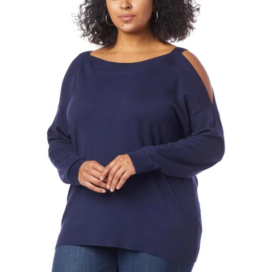 Wholesale π₯° Colleen Lopez Collection "As Is" Colleen Lopez Cold Shoulder Sweater π - Image 3