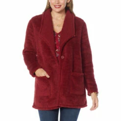 Promo 👏 Colleen Lopez Collection "As Is" Colleen Lopez "CL Soft" Teddy 🧥 Coat ✨