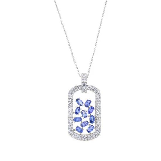 Top 10 ๐ Colleen Lopez Collection Colleen Lopez Exotic Gemstone ๐ฆฎ Dog Tag Necklace Aquamarine ๐ฅฐ - Image 7