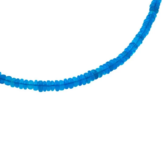 Best reviews of π Colleen Lopez Collection Colleen Lopez Sterling Silver Blue Opal Beaded Strand Necklace π₯ - Image 2