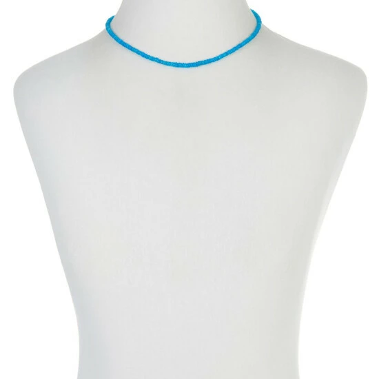 Best reviews of π Colleen Lopez Collection Colleen Lopez Sterling Silver Blue Opal Beaded Strand Necklace π₯ - Image 3