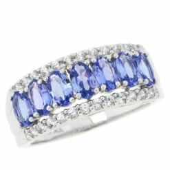 Brand new 🛒 Colleen Lopez Collection Colleen Lopez Exotic Gemstone Ring Tanzanite 🤩
