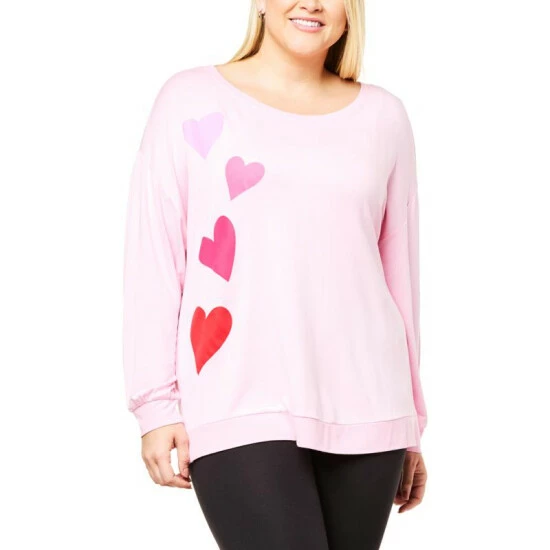 Best Pirce ๐ Colleen Lopez Collection Colleen Lopez Galentine's Day French Terry Sweatshirt Black ๐ - Image 8