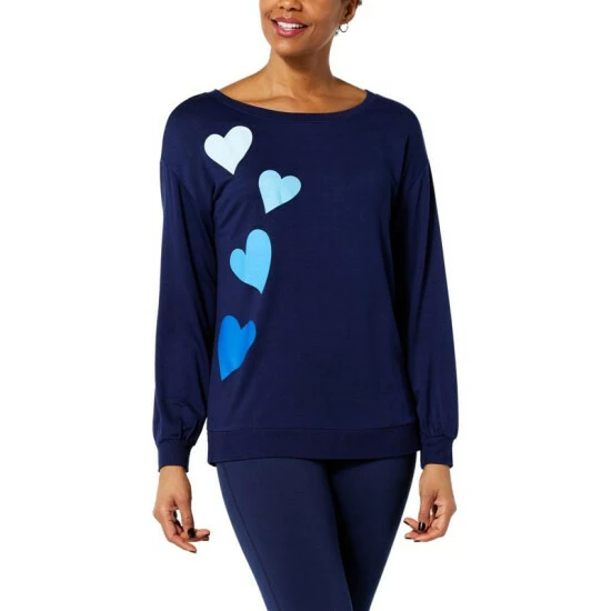 Best Pirce ๐ Colleen Lopez Collection Colleen Lopez Galentine's Day French Terry Sweatshirt Black ๐ - Image 9