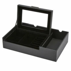 Best deal 😉 Colleen Lopez Collection Colleen's Prestige™ Bedside Storage Organizer Box Black ✨