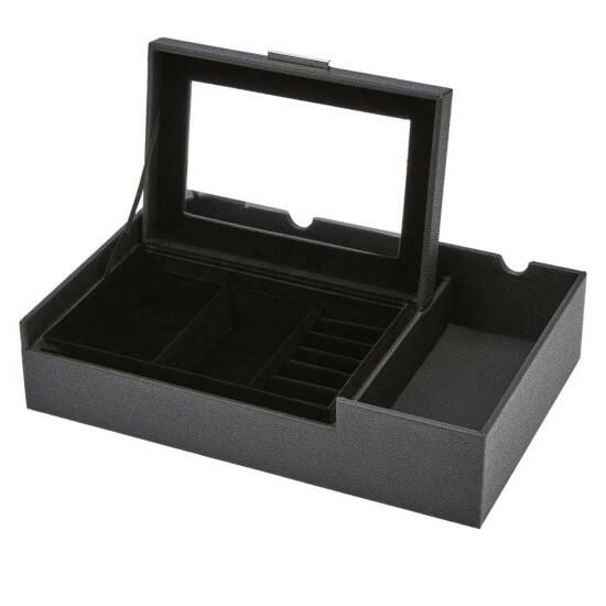 Best deal 😉 Colleen Lopez Collection Colleen's Prestige™ Bedside Storage Organizer Box Black ✨