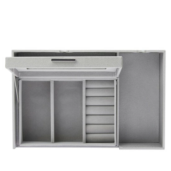 Best deal 😉 Colleen Lopez Collection Colleen's Prestige™ Bedside Storage Organizer Box Black ✨ - Image 2