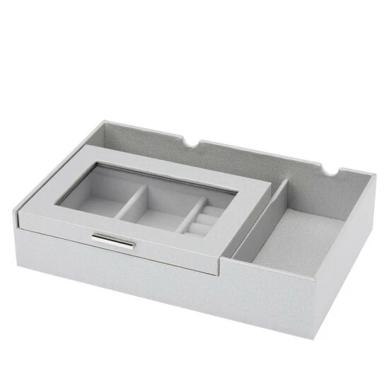 Best deal 😉 Colleen Lopez Collection Colleen's Prestige™ Bedside Storage Organizer Box Black ✨ - Image 3