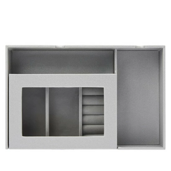 Best deal 😉 Colleen Lopez Collection Colleen's Prestige™ Bedside Storage Organizer Box Black ✨ - Image 4