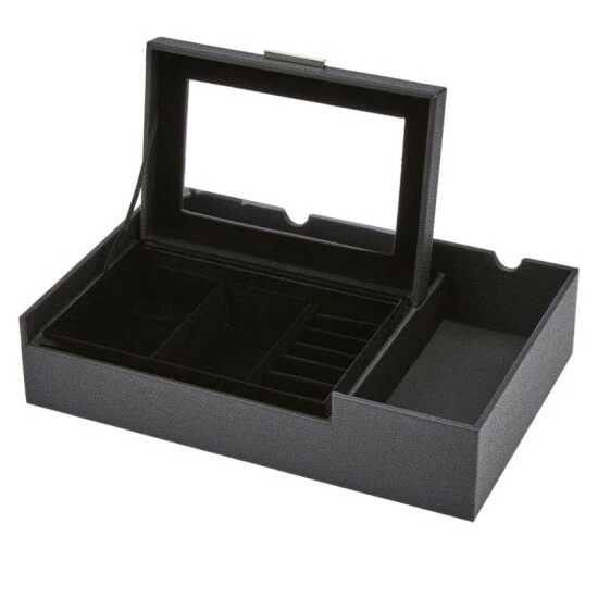 Best deal 😉 Colleen Lopez Collection Colleen's Prestige™ Bedside Storage Organizer Box Black ✨ - Image 5