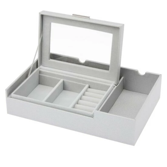 Best deal 😉 Colleen Lopez Collection Colleen's Prestige™ Bedside Storage Organizer Box Black ✨ - Image 6