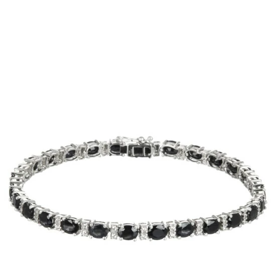 Best Sale ๐ Colleen Lopez Collection Colleen Lopez Precious Gem And White Zircon Tennis Bracelet Emerald ๐