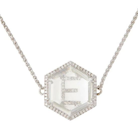 Budget π Colleen Lopez Collection Colleen Lopez Diamond Initial And Quartz Adjustable Slide Bracelet Letter K 𧨠- Image 10