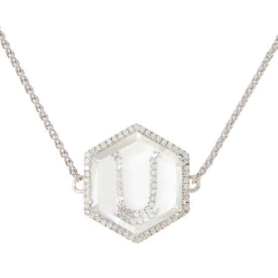 Budget π Colleen Lopez Collection Colleen Lopez Diamond Initial And Quartz Adjustable Slide Bracelet Letter K 𧨠- Image 11